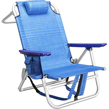 Mainstays fabric beach lounge chair hot sale